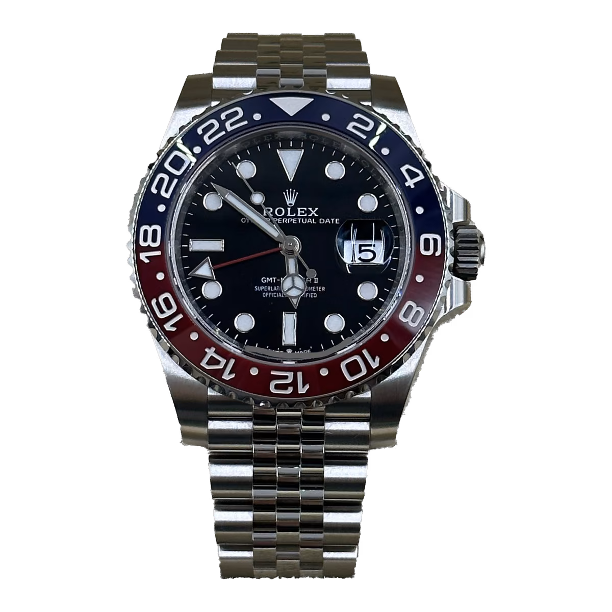 Rolex GMT-Master II Jubilee 40MM 126710