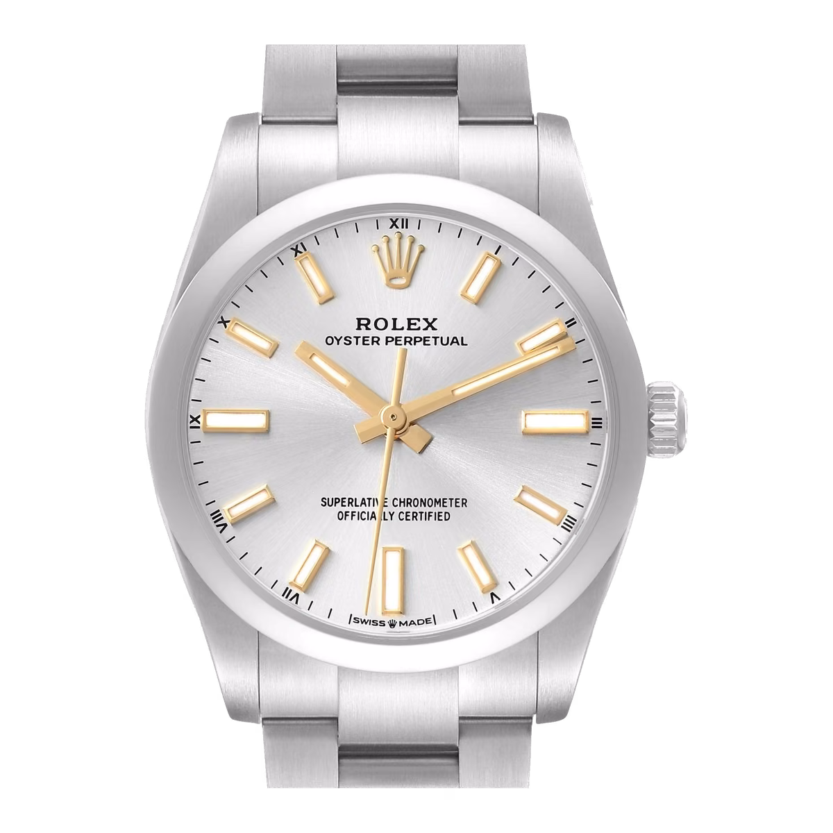 Rolex Oyster Perpetual 34MM 124200