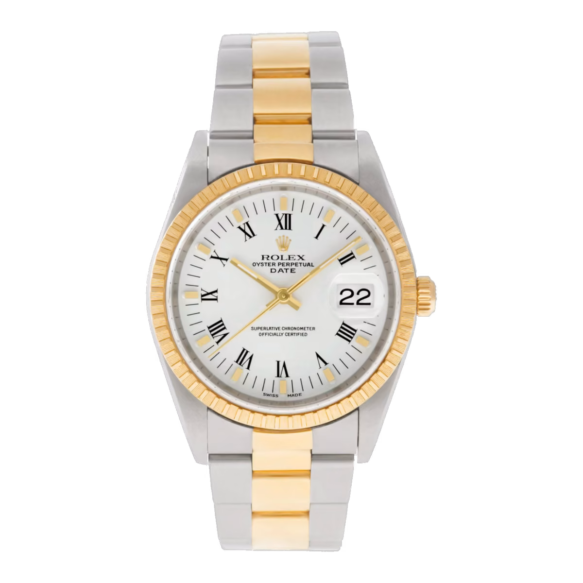 Rolex Oyster Perpetual Date Jubilee 34MM 15223