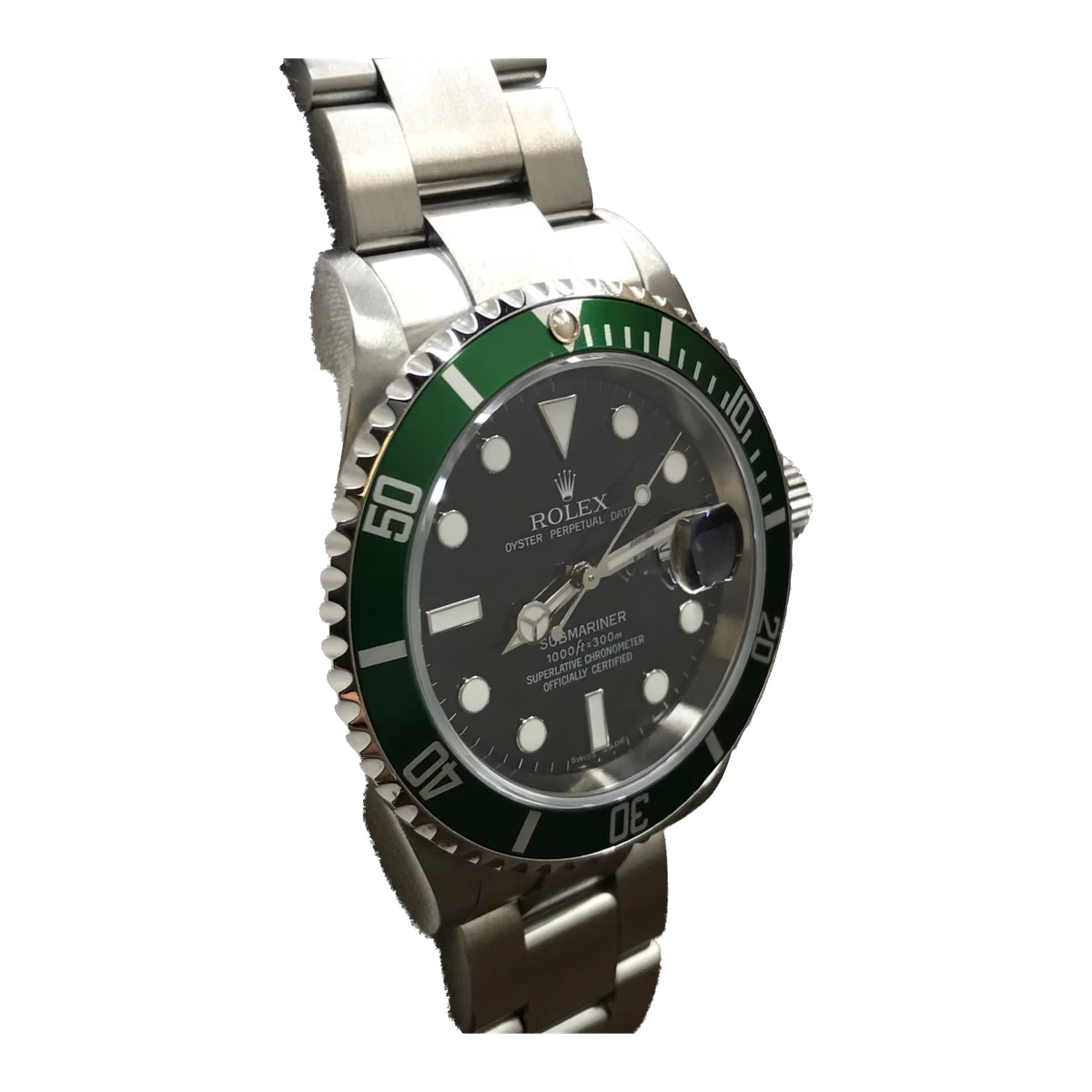 Rolex Submariner 50th Anniversary “The Kermit” (Series V) 40mm 166