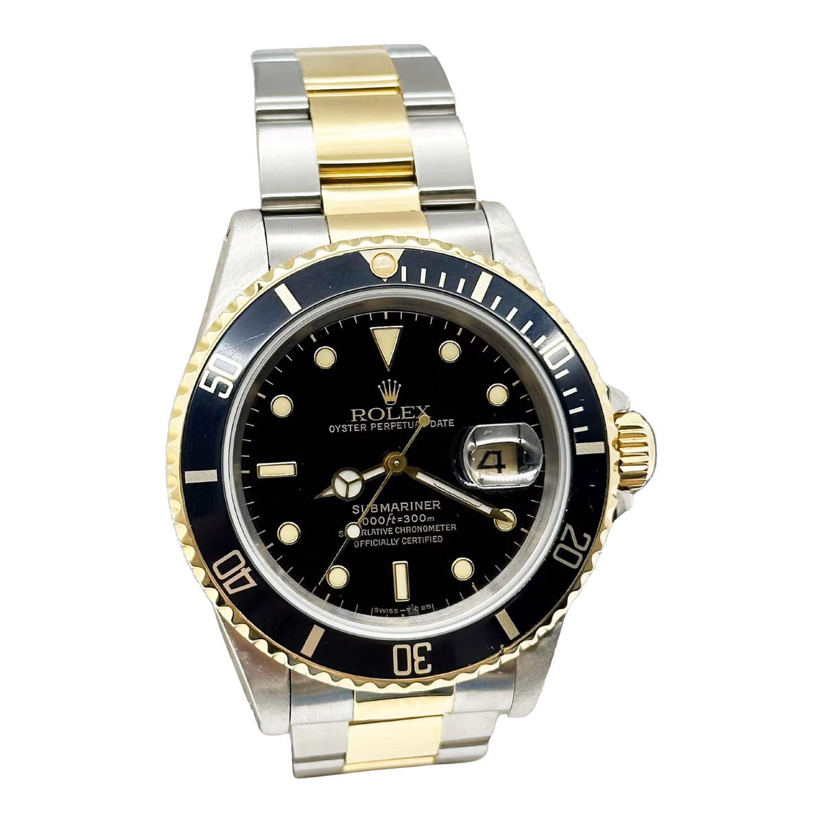 Rolex Submariner Date File 40MM 16613