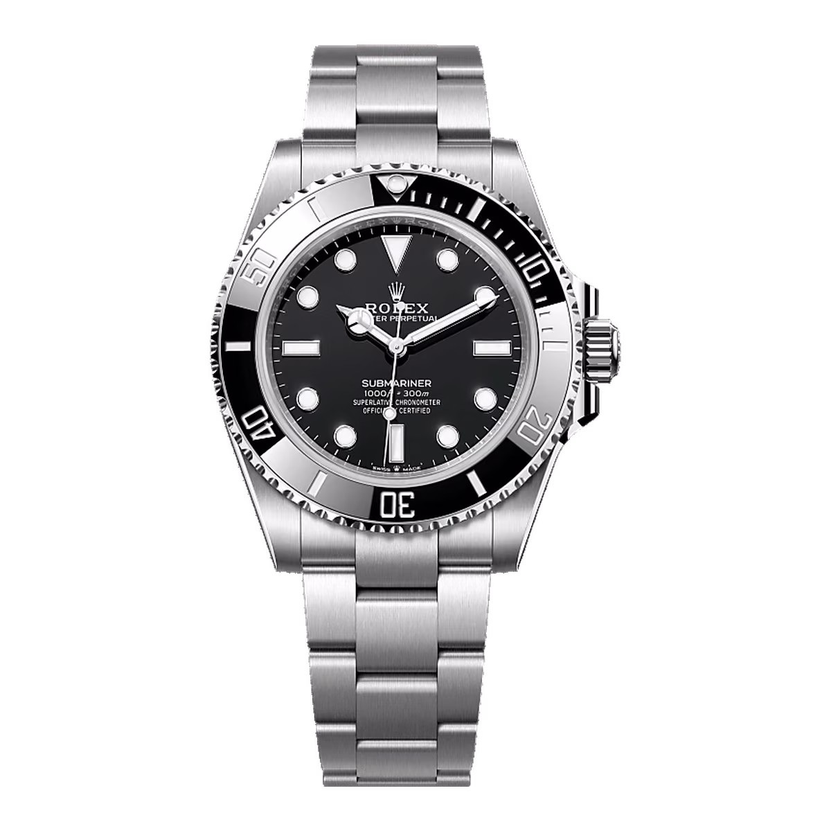 Rolex Submariner No Date 41MM 124060