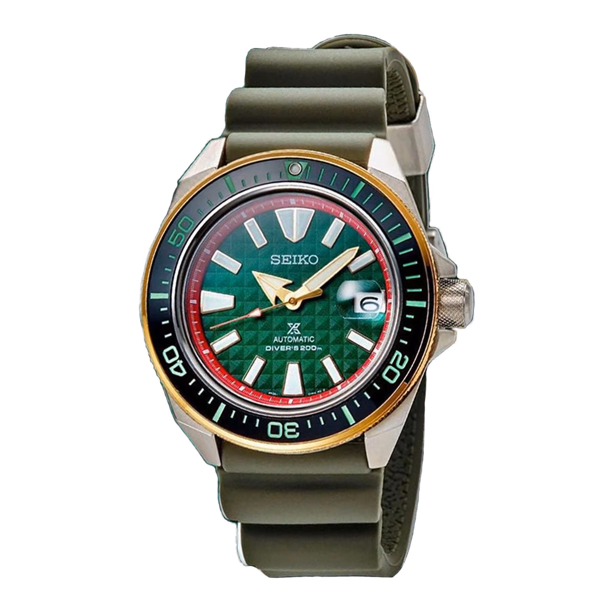 Seiko King Samurai Yak Wat Chaeng 30th Anniversary 43.8MM SRPH44K1