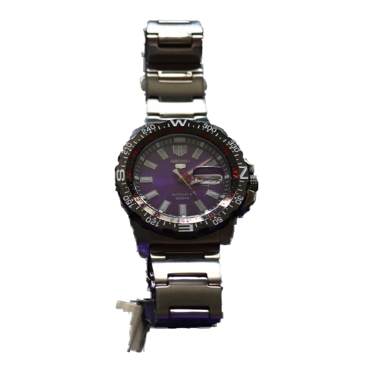 Seiko Mini Monster Purple Limited Edition SRPB75K1