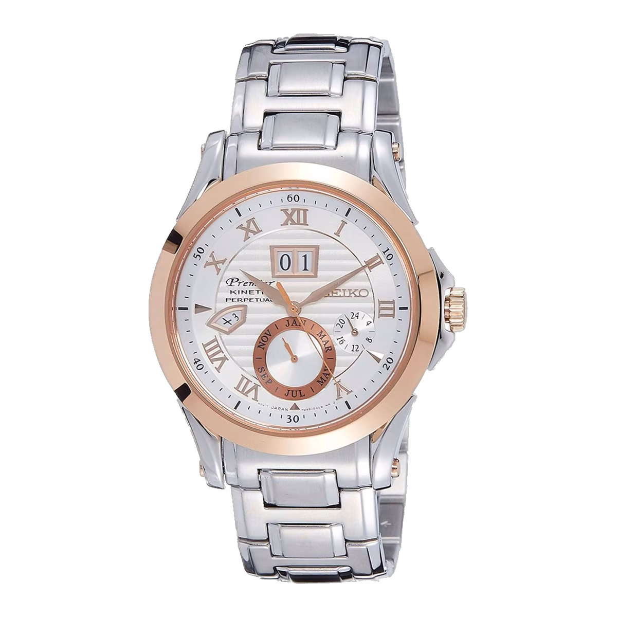 Seiko PREMIER KINETIC PERPETUAL THE ONE 42mm SNP080P1