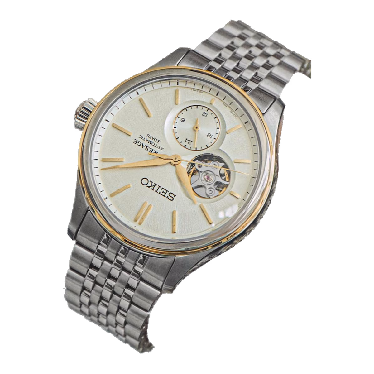 Seiko Presage Classic Series Semi Skeleton 40.2MM SPB469J