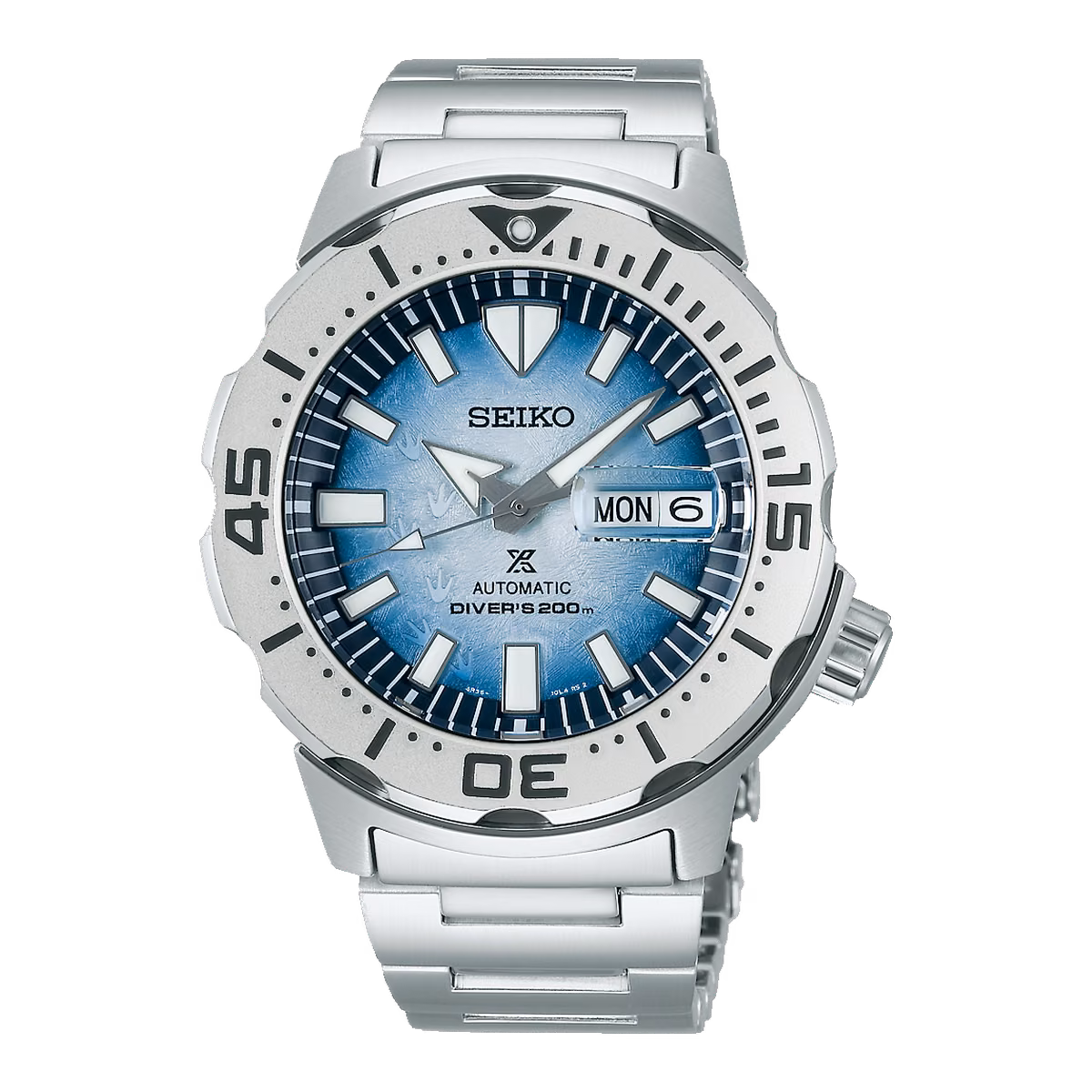 Seiko Prospex Antarctica Monster 'Save the Ocean' 42.5MM SRPG57K1