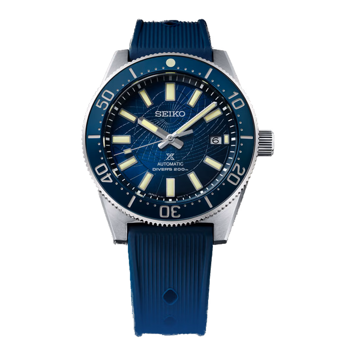 Seiko Prospex Glacier Save the Ocean 1965 Re-Interpretation 40.5mm