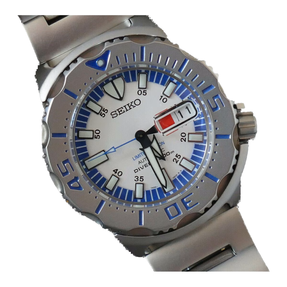 Seiko Snow Monster Limited Edition 42mm SKZ331K1