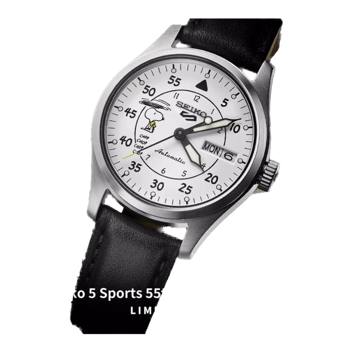 Seiko 5 Sports 55TH Anniversary PEANUTS Limited Edition