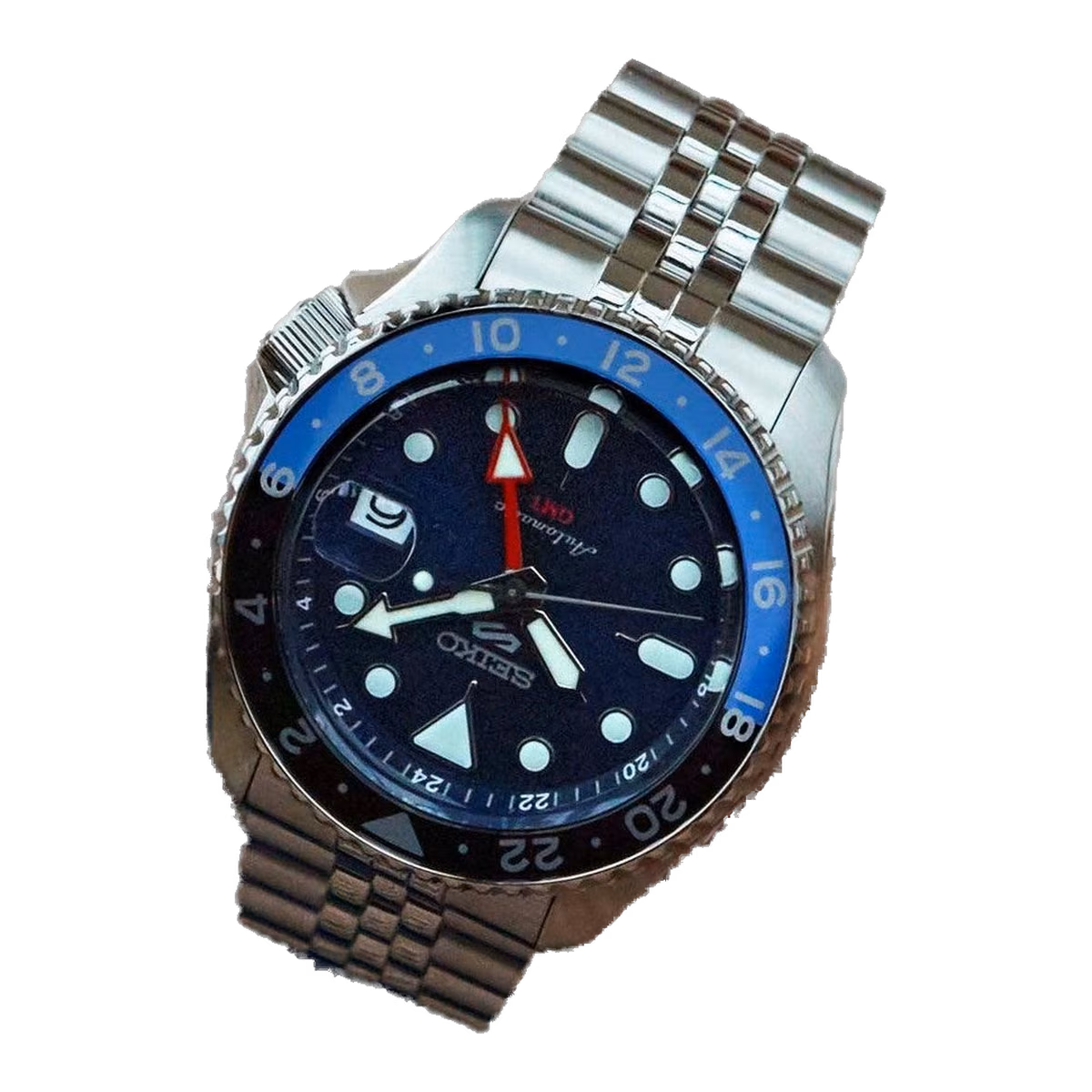 Seiko 5 SPORTS AUTOMATIC G.M.T 42.5MM SSK003K