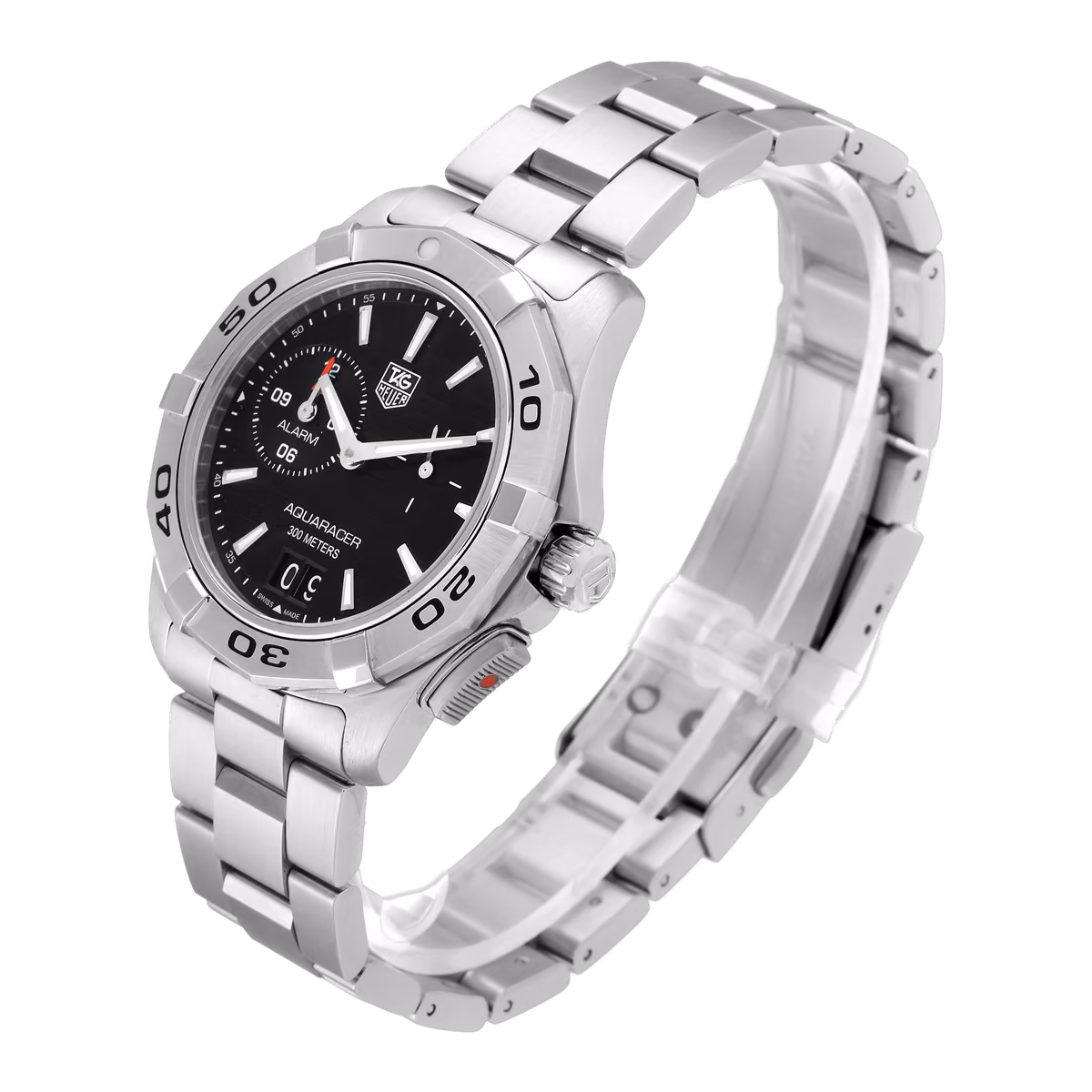 TAG Heuer Aquaracer Alarm Divers 40MM WAP111Z.BA0831