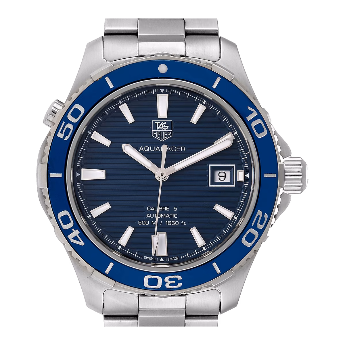 TAG Heuer Aquaracer Caliber 5 41MM WAK2111.BA0830