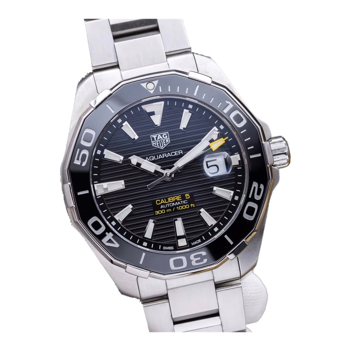 TAG Heuer AQUARACER Calibre 5 43mm WAY201A.BA0927