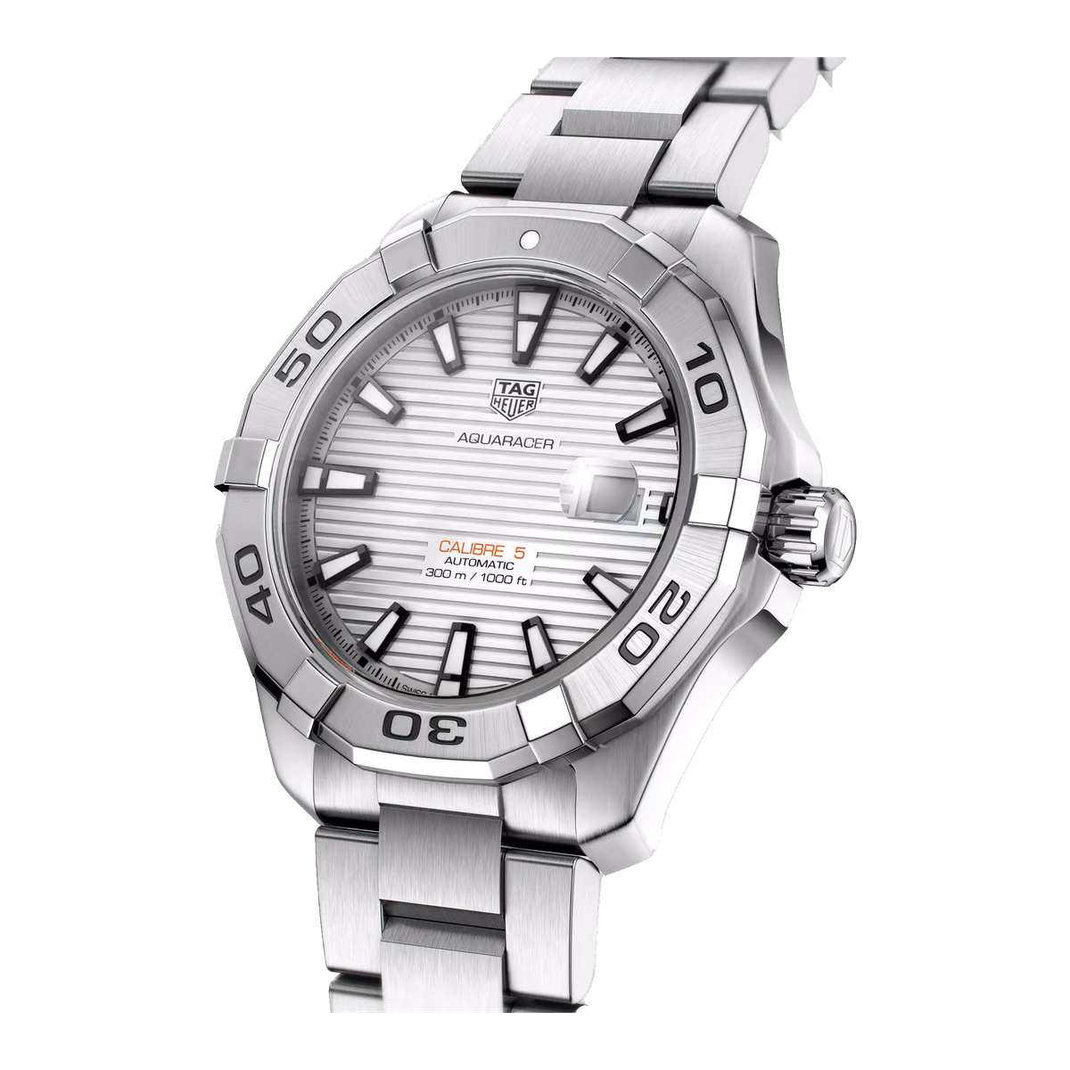 TAG Heuer AQUARACER Calibre 7 GMT Automatic 43MM WAY201F.BA0927