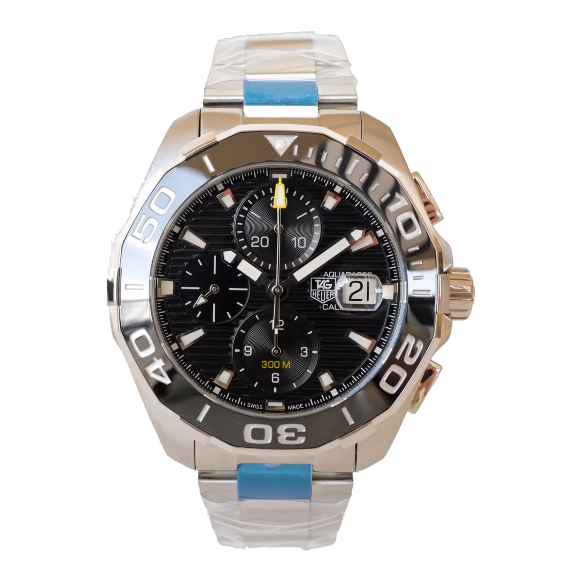 TAG Heuer Aquaracer Chronograph Calibre 16, 43 mm CAY211A.BA0927