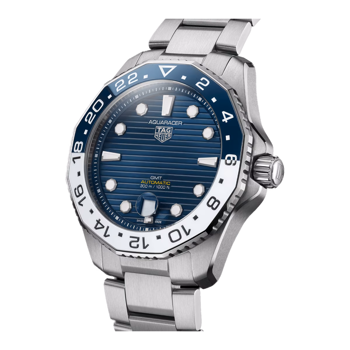 TAG Heuer AQUARACER PROFESSIONAL 300 GMT 43 mm WBP2010.BA0632