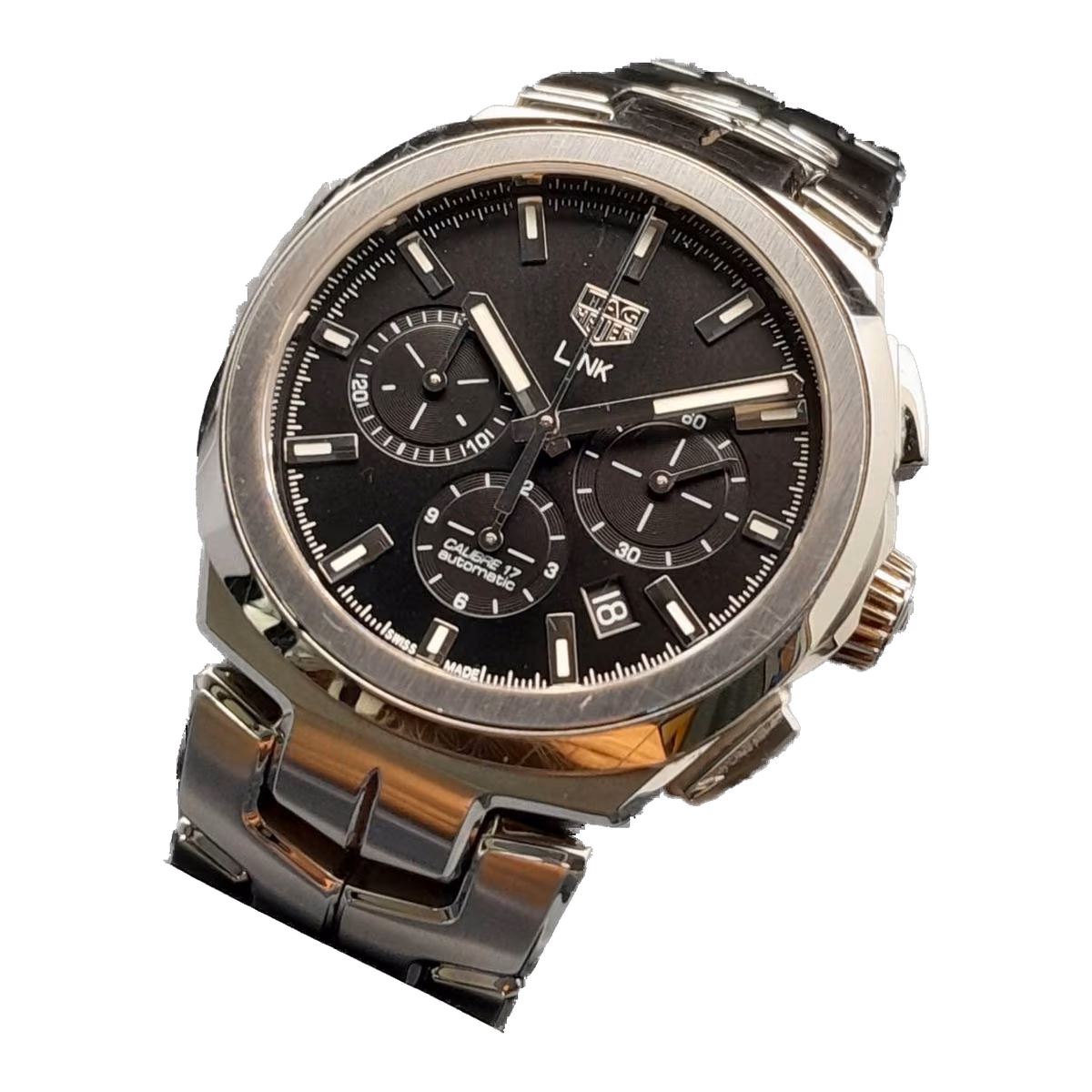 TAG Heuer Automatic Chronograph 41MM CBC2110.BA0603