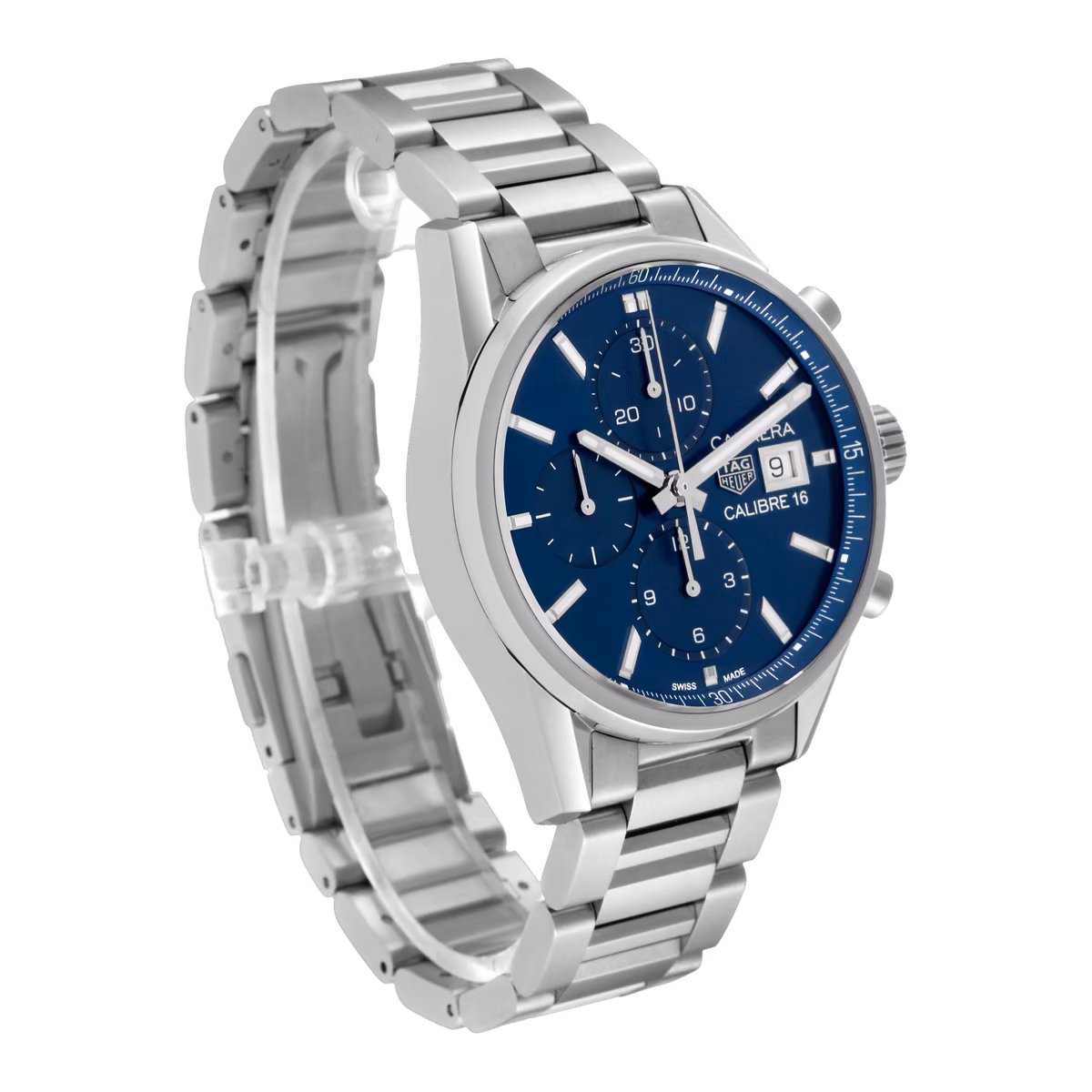 TAG Heuer CARRERA Automatic Chronograph, 41 mm, Steel CBK2112.BA07