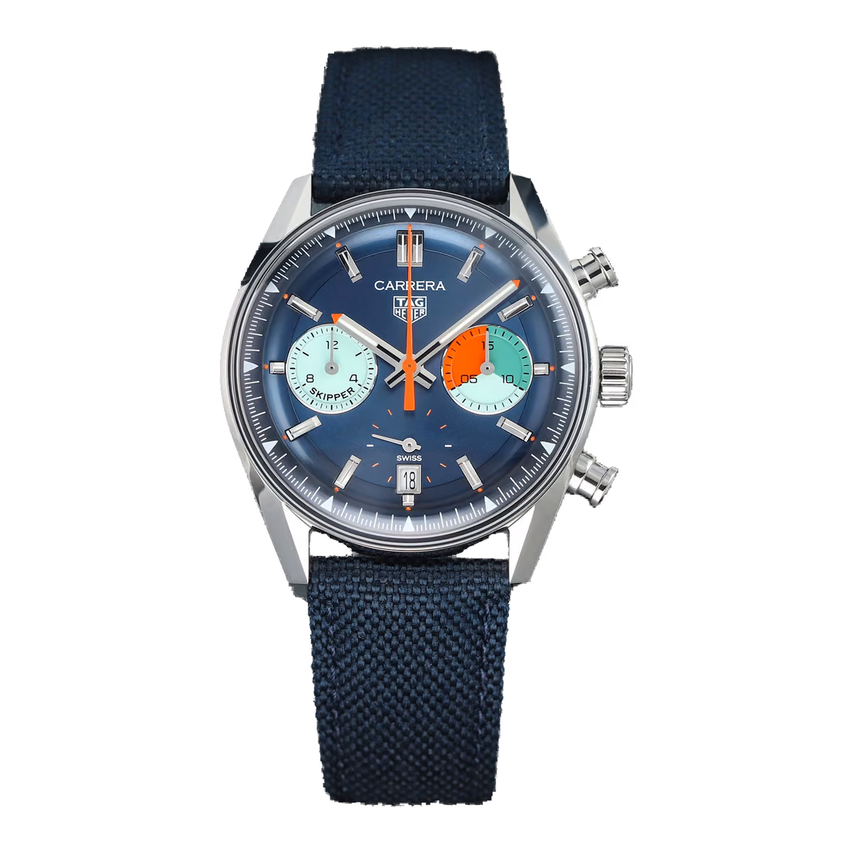 TAG Heuer Carrera Chronograph Skipper 39MM CBS2213.FN6002