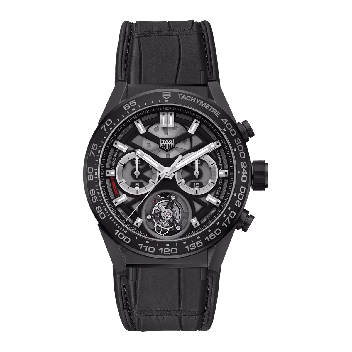 TAG Heuer Carrera Chronograph Tourbillon 45MM CAR5A90.FC6415