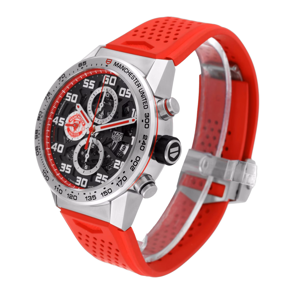 TAG Heuer Carrera Manchester United Special Edition 43 MM CAR201M.FT6156