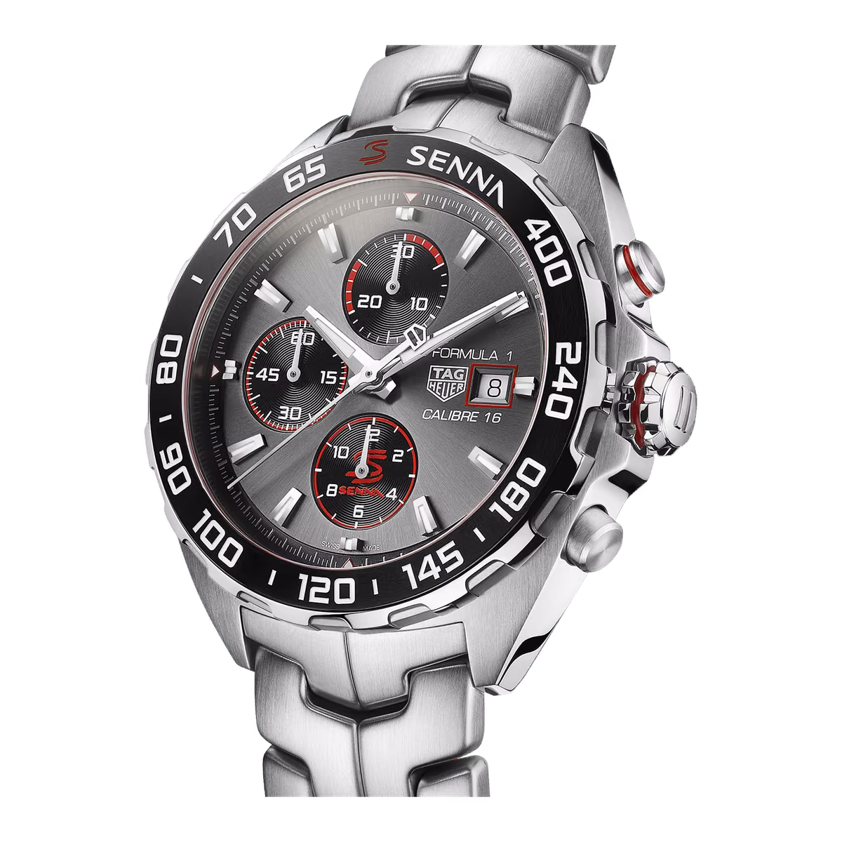 TAG Heuer Formula 1 Chrongraph X Senna 44MM CAZ201D.BA0633