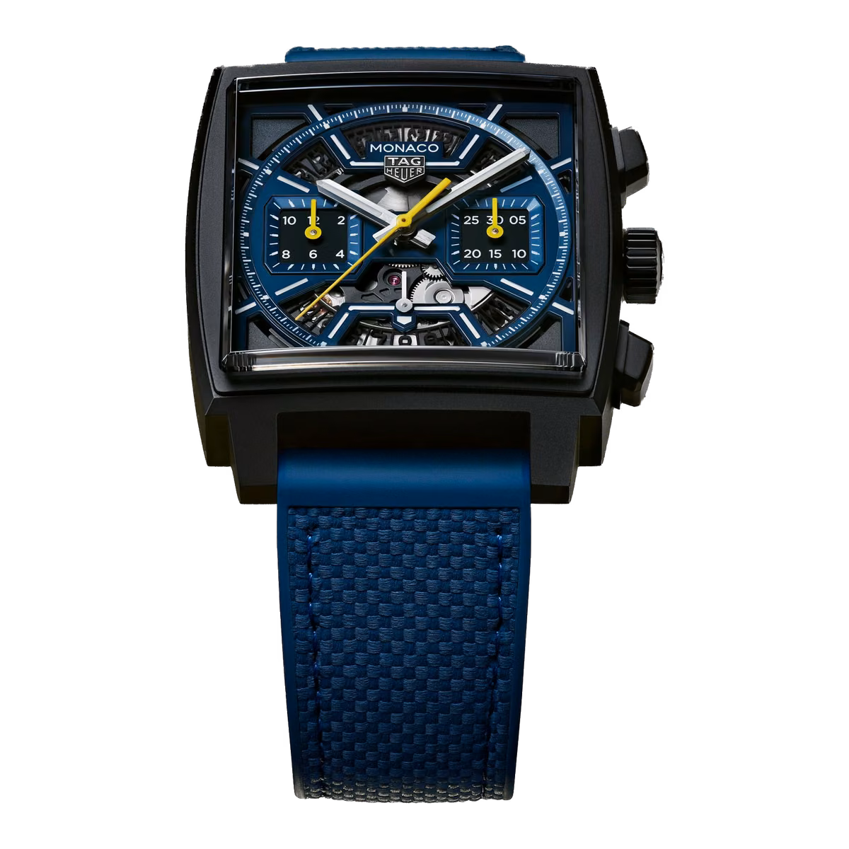 TAG Heuer Monaco Chronograph 39MM CBL2111.BA0644