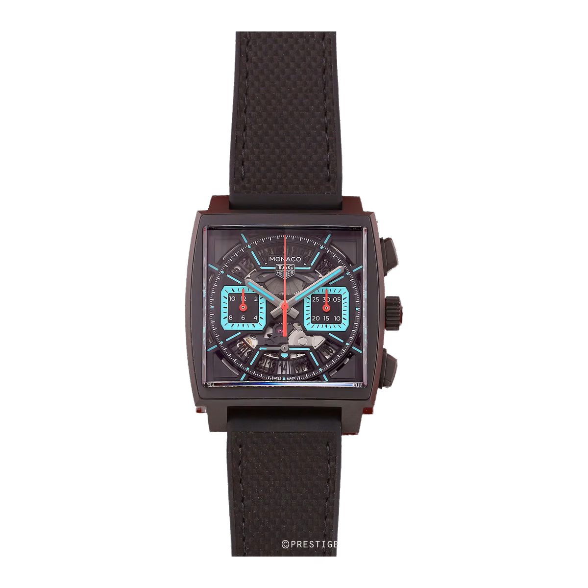 TAG Heuer Monaco Chronograph Limited 39MM CBL2184.FT6236
