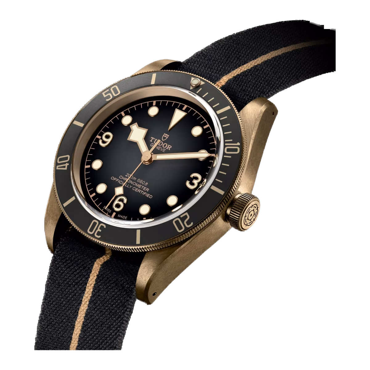 Tudor Black Bay Bronze 43mm M79250BA