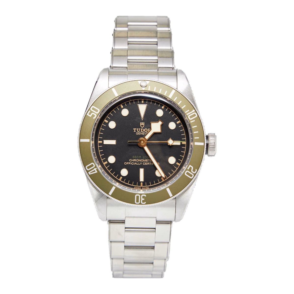 Tudor Black Bay Harrods Exclusive Stainless Steel Automatic Watch 41mm 