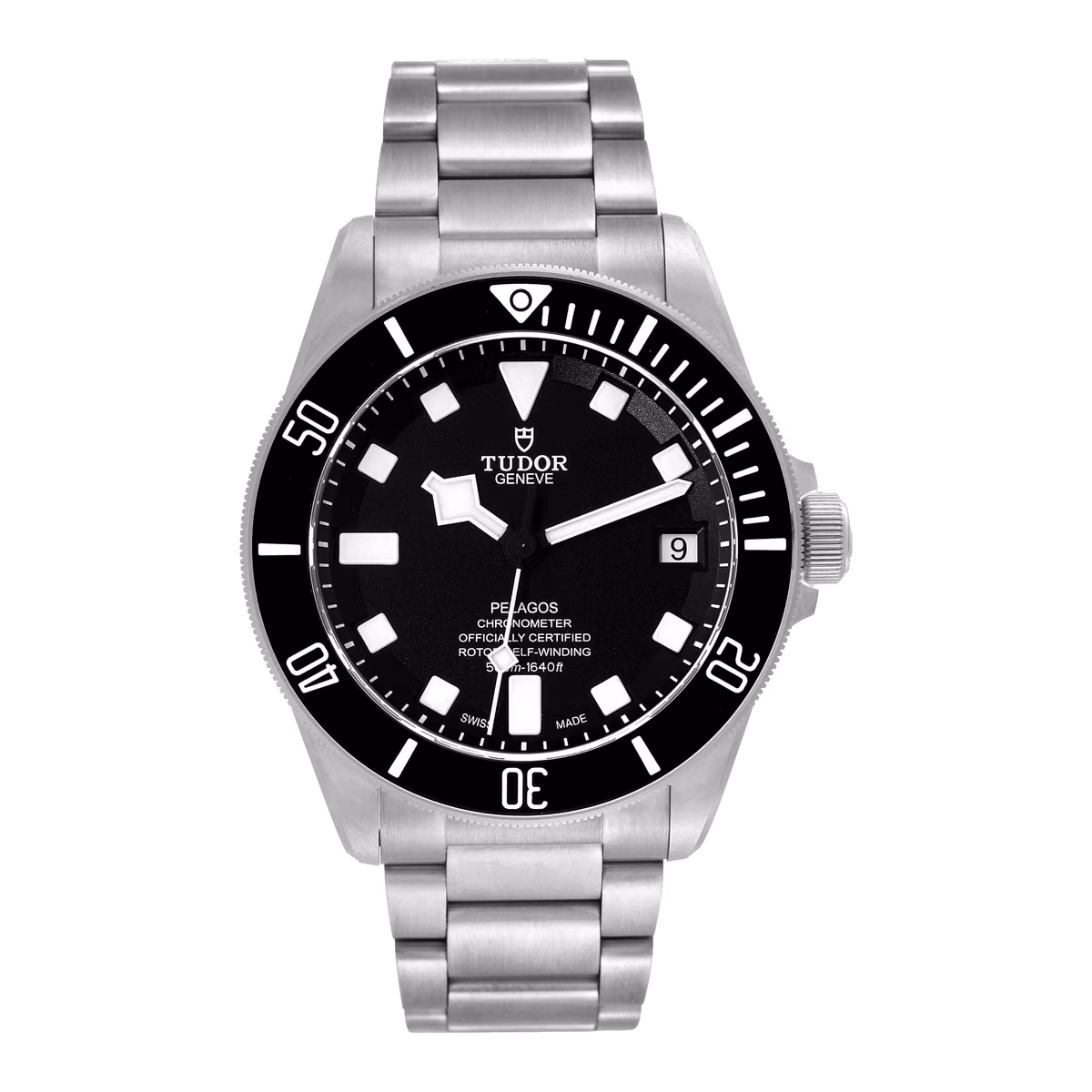 Tudor Pelagos Ceramic Matt BlackDiscTitaniumBracelet M25600TN-0001