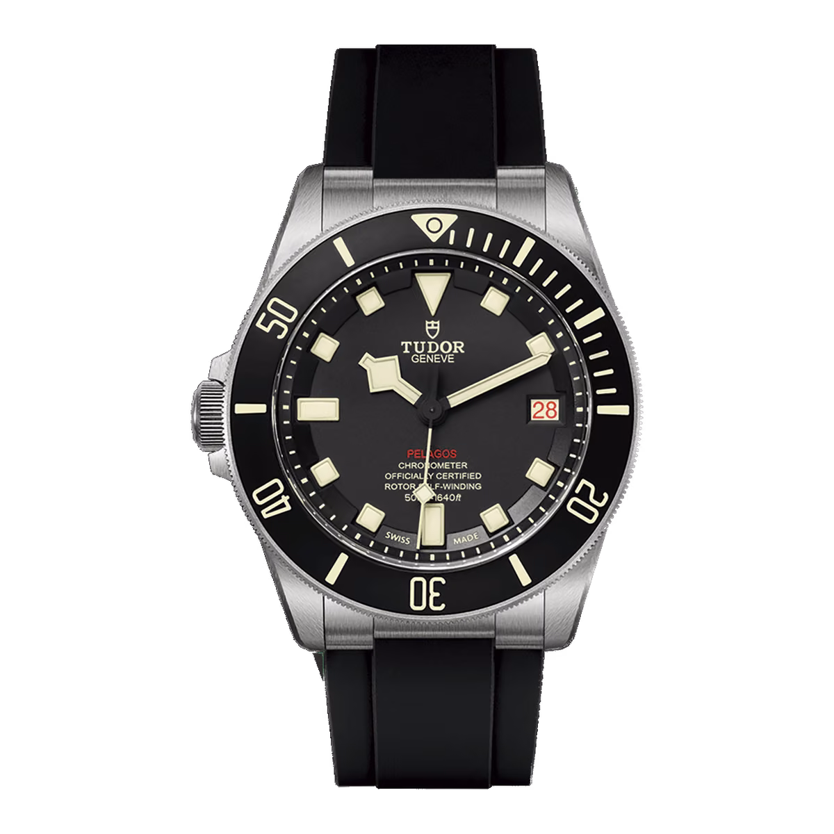 Tudor PELAGOS LHD สายยาง 42MM M25610TNL
